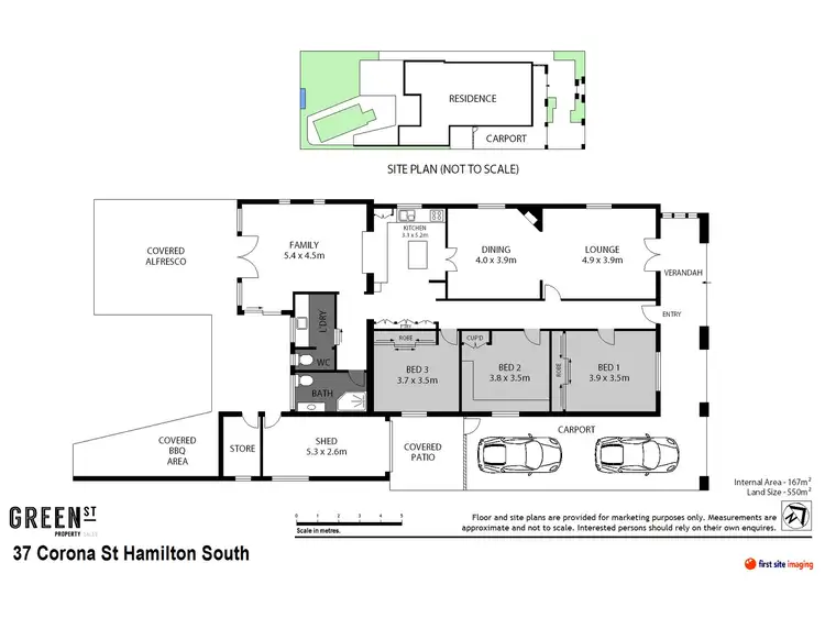 Floorplan of Homely house listing, 37 Corona Street, Hamilton East NSW 2303