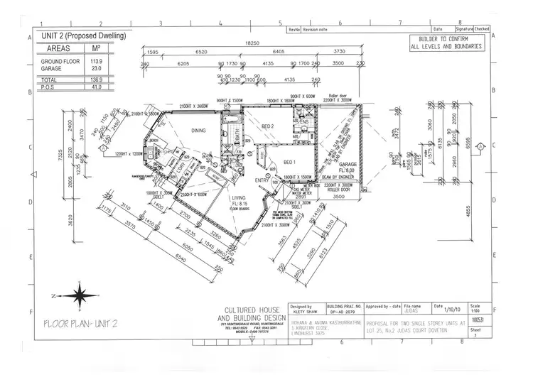 Floorplan of Homely house listing, 2/2 Judas Court, Doveton VIC 3177