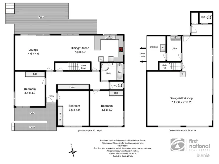 Floorplan of Homely house listing, 47 Cardigan Street, Somerset TAS 7322