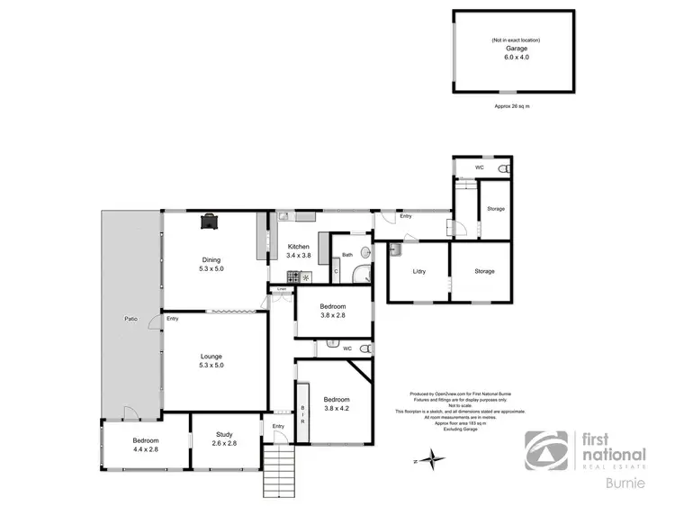 Floorplan of Homely house listing, 4 Deacon Street, Upper Burnie TAS 7320