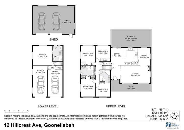 Floorplan of Homely house listing, 12 Hillcrest Avenue, Goonellabah NSW 2480