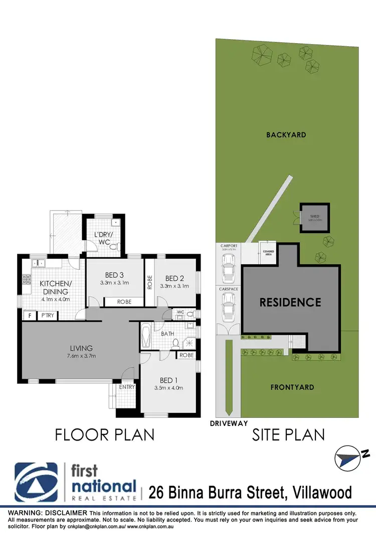 Floorplan of Homely house listing, 26 Binna Burra Street, Villawood NSW 2163