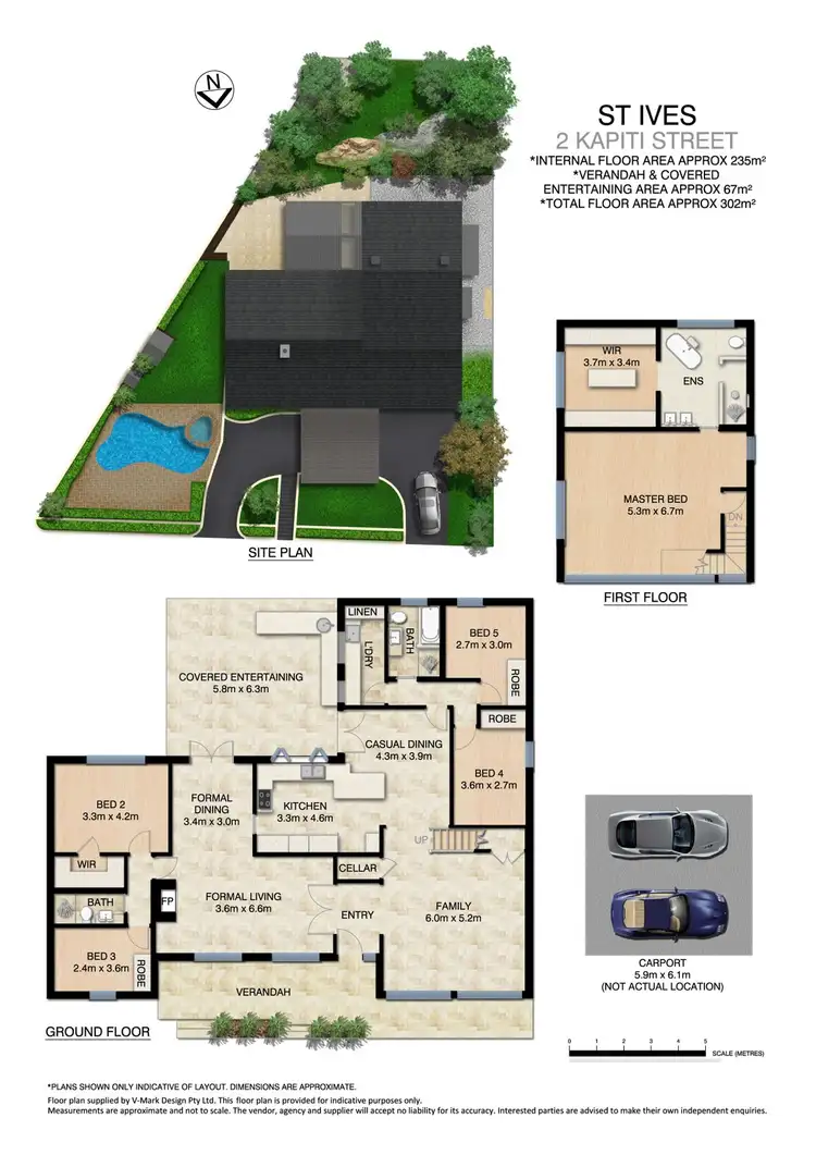 Floorplan of Homely house listing, 2 Kapiti Street, St Ives NSW 2075