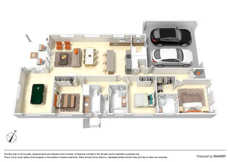 Floorplan of Homely house listing, 13 Lewis Place, Sunbury VIC 3429