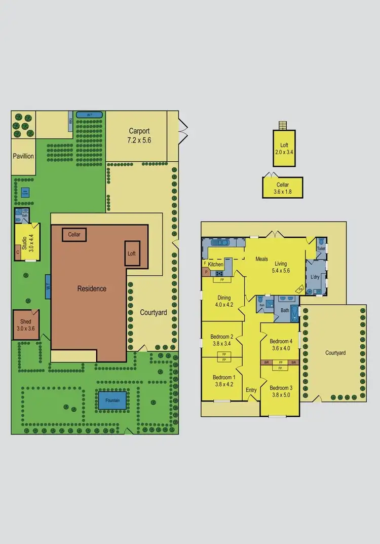 Floorplan of Homely house listing, 37 Robinson Street, Moonee Ponds VIC 3039