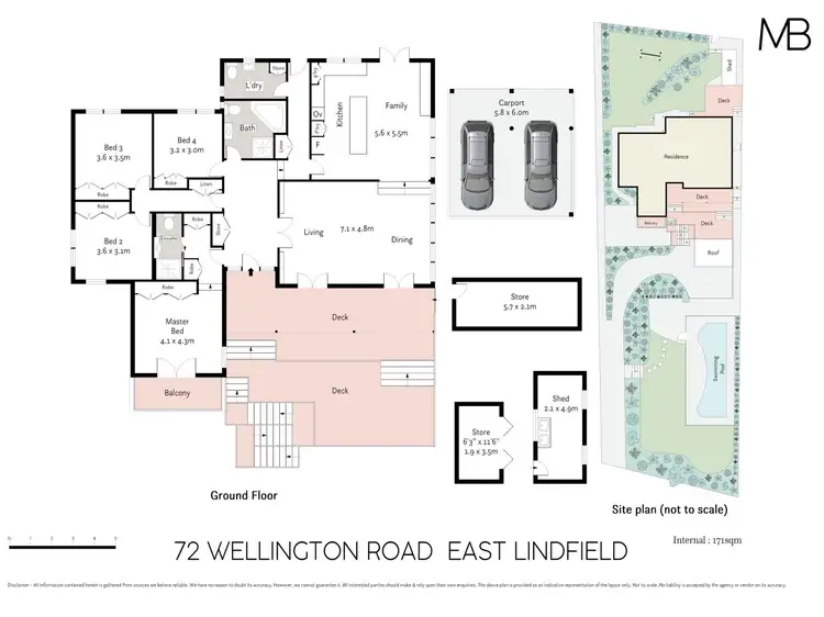 Floorplan of Homely house listing, 72 Wellington Road, East Lindfield NSW 2070