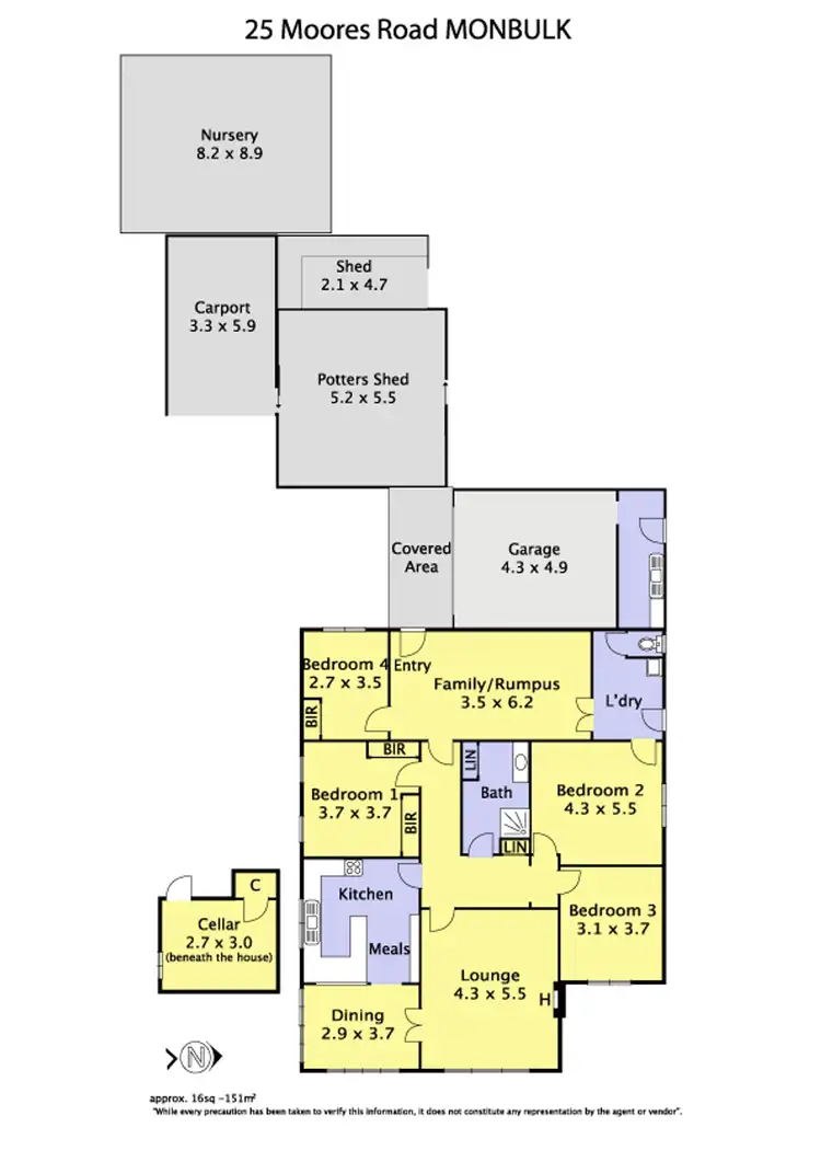 Floorplan of Homely house listing, 25 Moores Road, Monbulk VIC 3793