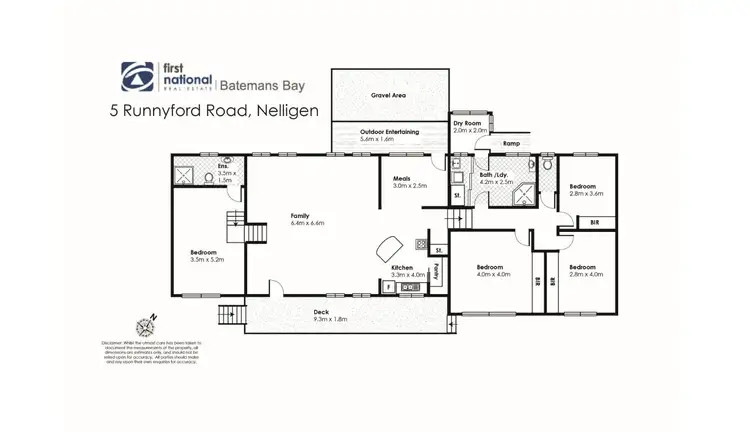 Floorplan of Homely house listing, 5-7 Runnyford Road, Nelligen NSW 2536