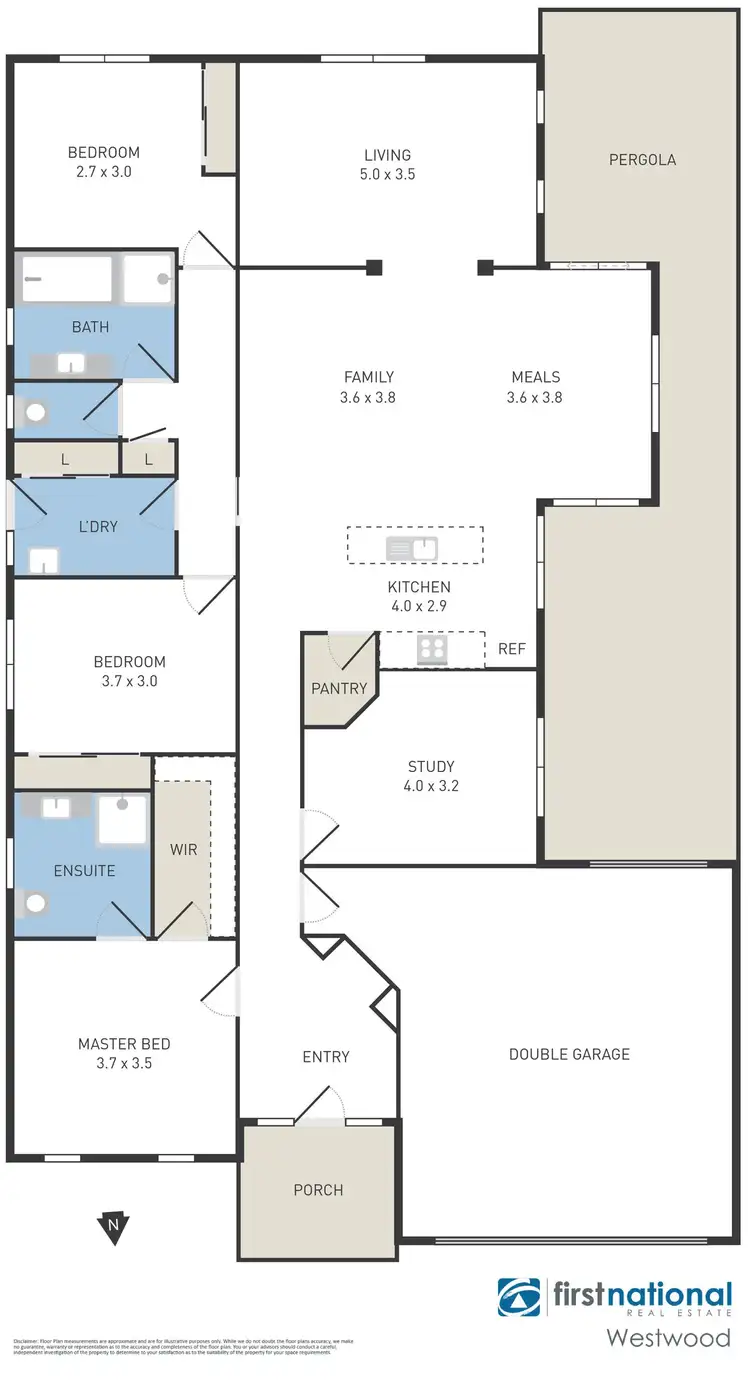 Floorplan of Homely house listing, 22 Tahlee Road, Tarneit VIC 3029