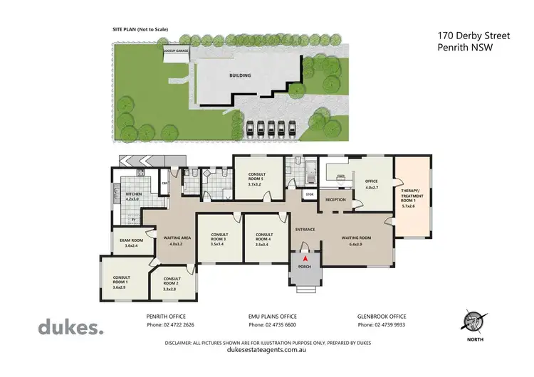 Floorplan of Homely house listing, 170 Derby Street, Penrith NSW 2750