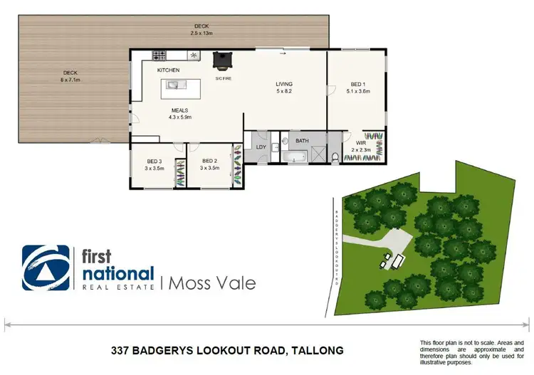 Floorplan of Homely rural property listing, Address available on request