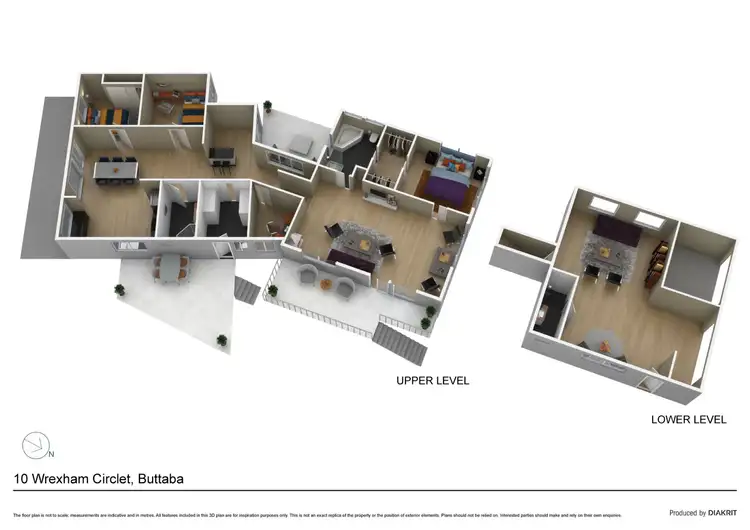 Floorplan of Homely house listing, 10 Wrexham Circlet, Buttaba NSW 2283