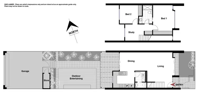 Floorplan of Homely house listing, 7 Errol Street, Crace ACT 2911