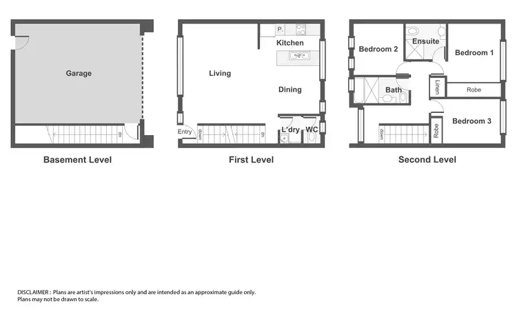 Floorplan of Homely house listing, 174 Plimsoll Drive, Casey ACT 2913