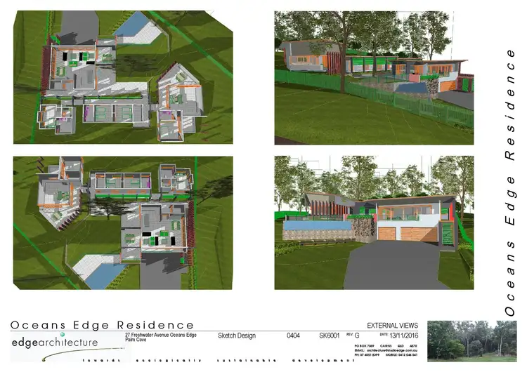 Floorplan of Homely land listing, 27 Freshwater Avenue, Palm Cove QLD 4879