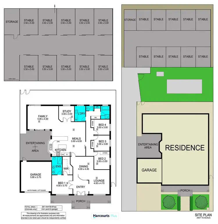 Floorplan of Homely house listing, 116 Bray Street, Morphettville SA 5043