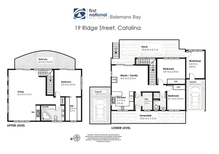 Floorplan of Homely house listing, 19 Ridge Street, Catalina NSW 2536
