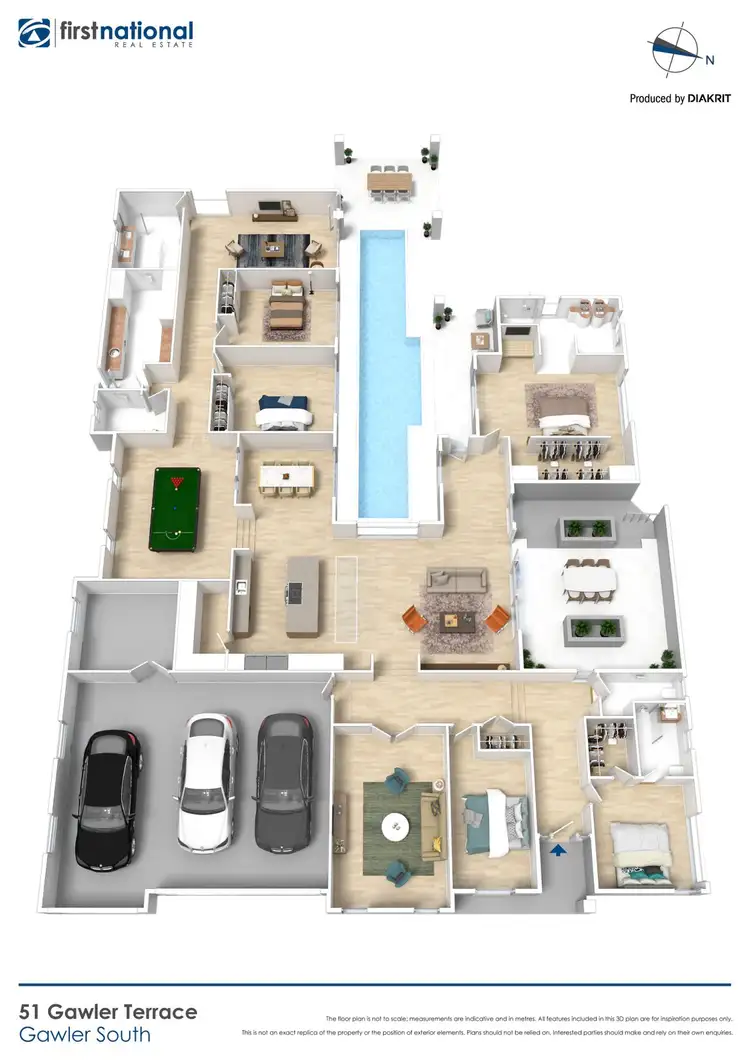 Floorplan of Homely house listing, 51 Gawler Terrace, Gawler South SA 5118