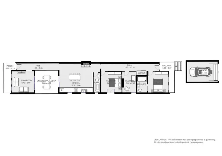 Floorplan of Homely house listing, 16 Union Street, Tighes Hill NSW 2297