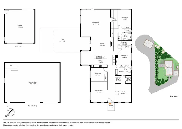 Floorplan of Homely rural property listing, 25 Stringer Court, Sunbury VIC 3429