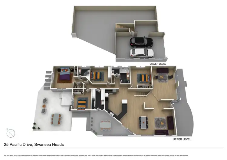 Floorplan of Homely house listing, 25 Pacific Drive, Swansea Heads NSW 2281