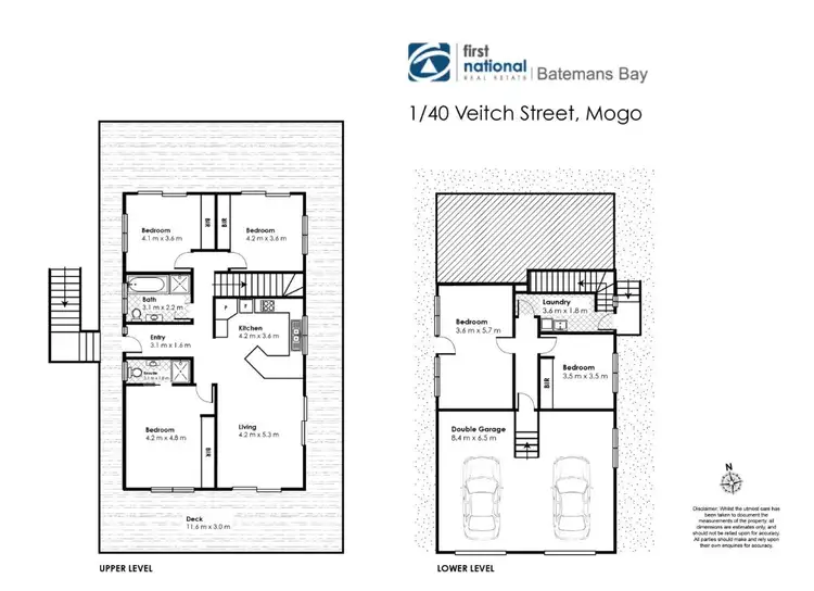 Floorplan of Homely house listing, 1/40 Veitch Street, Mogo NSW 2536