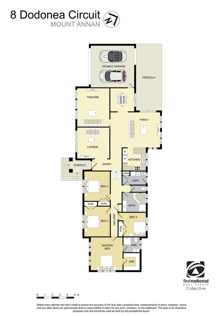Floorplan of Homely house listing, 8 Dodonea Circuit, Mount Annan NSW 2567