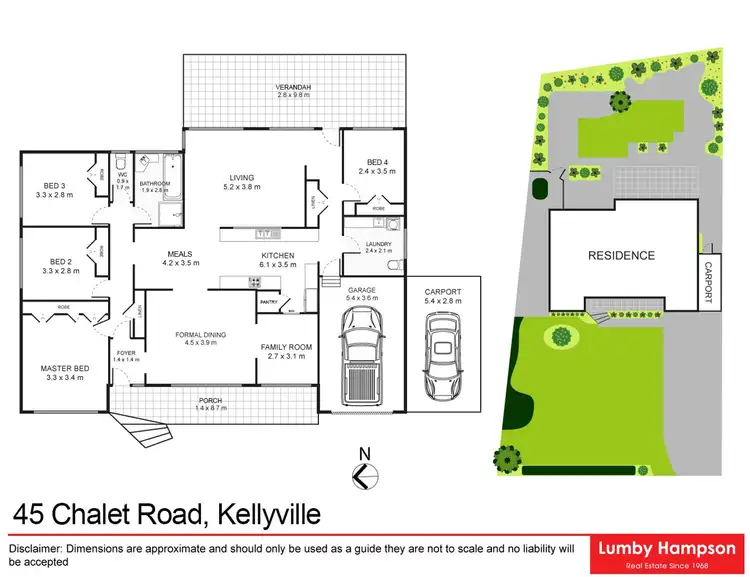 Floorplan of Homely house listing, 45 Chalet Road, Kellyville NSW 2155