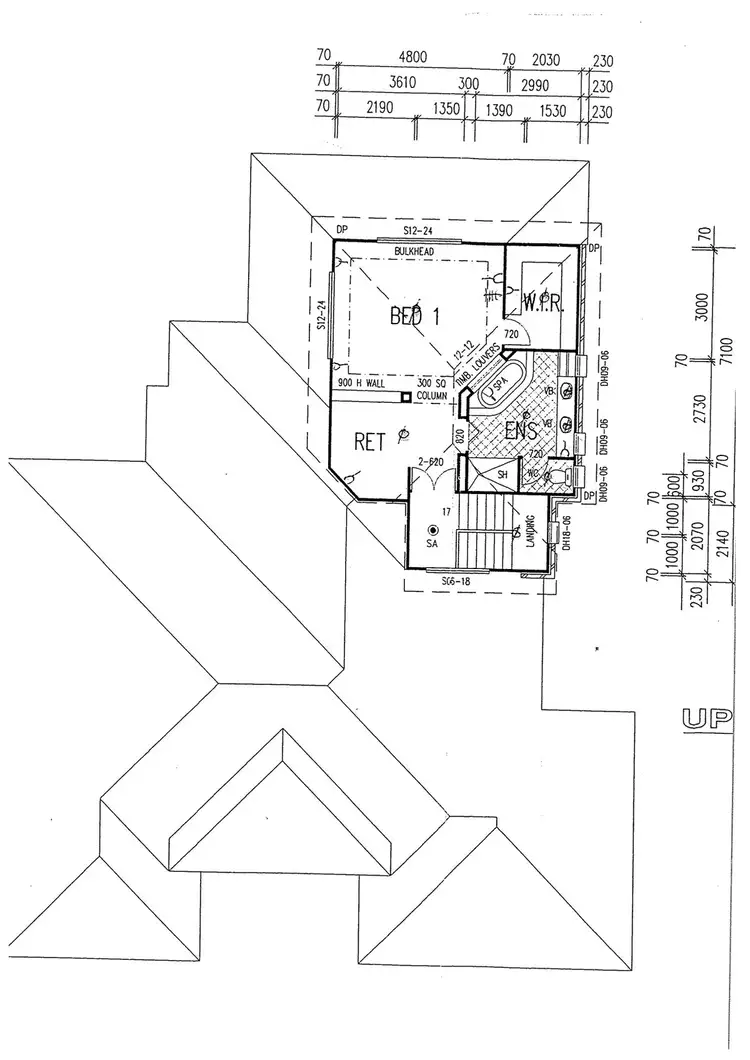 Floorplan of Homely house listing, 19 The Heights, Underwood QLD 4119
