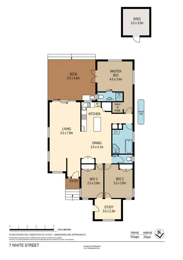 Floorplan of Homely house listing, 7 White Street, Graceville QLD 4075