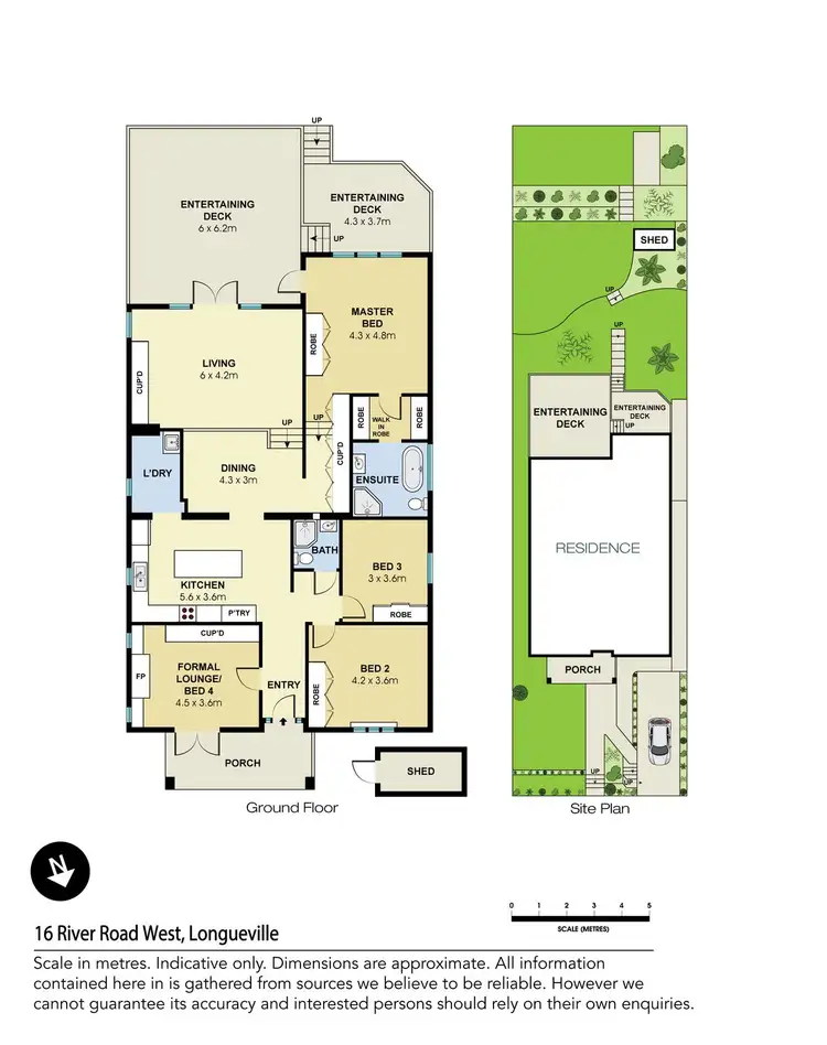 Floorplan of Homely house listing, 16 River Road West, Longueville NSW 2066