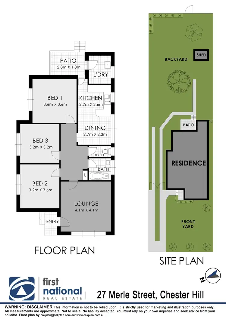 Floorplan of Homely house listing, 27 Merle Street, Chester Hill NSW 2162