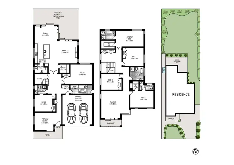 Floorplan of Homely house listing, 9 Newton Street, North Epping NSW 2121