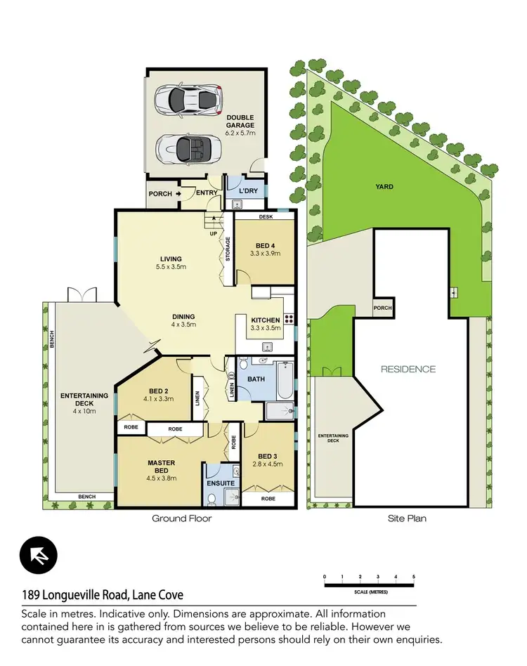 Floorplan of Homely house listing, 189 Longueville Road, Lane Cove NSW 2066