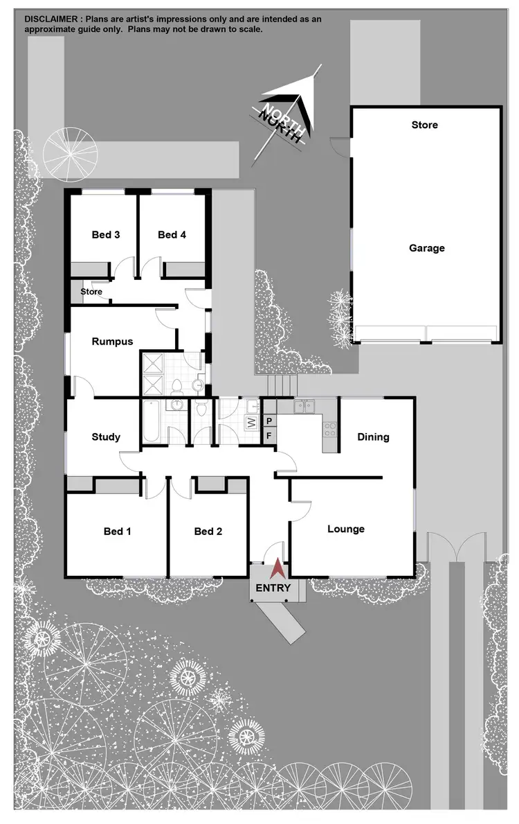 Floorplan of Homely house listing, 71 Sprent Street, Narrabundah ACT 2604
