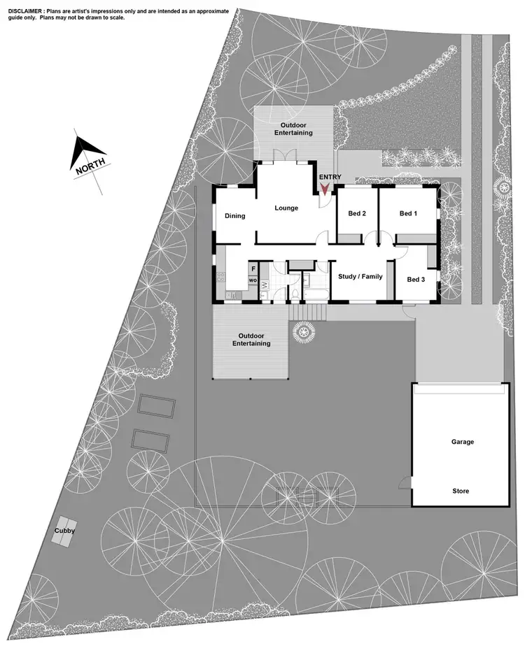 Floorplan of Homely house listing, 49 Folingsby Street, Weston ACT 2611