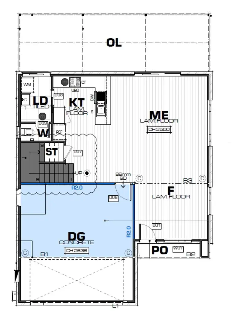 Floorplan of Homely house listing, 3/7 Toorak Drive, Irymple VIC 3498