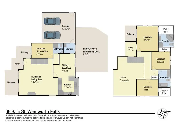 Floorplan of Homely house listing, 68 Bate Street, Wentworth Falls NSW 2782