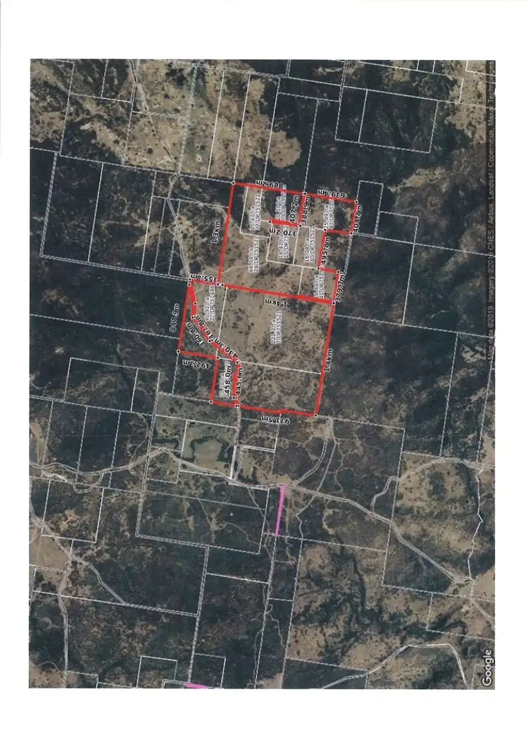 Floorplan of Homely rural property listing, Lot 27 Gunyah Road, Tenterfield NSW 2372