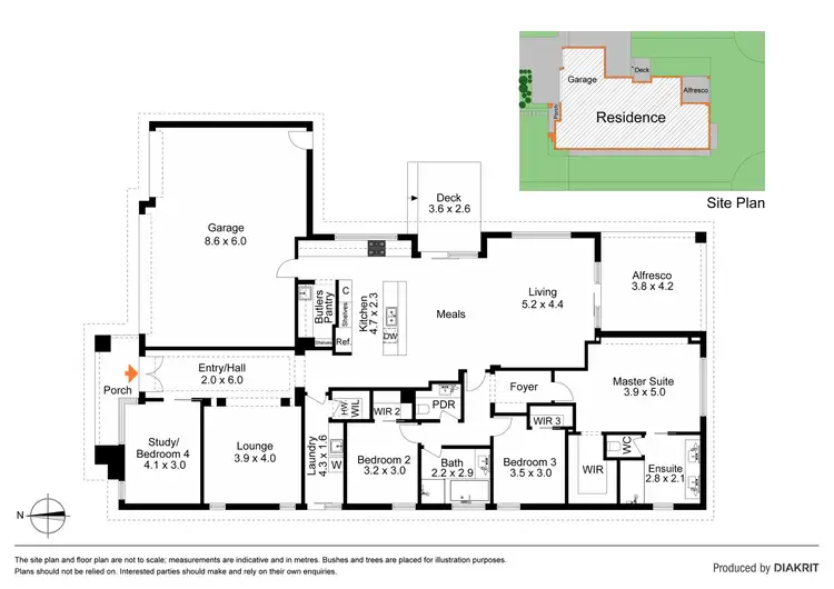 Floorplan of Homely house listing, 3 Stables Street, Sunbury VIC 3429