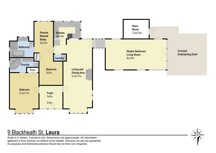 Floorplan of Homely house listing, 9 Blackheath Street, Leura NSW 2780