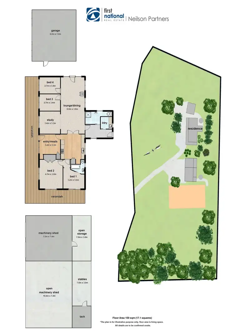 Floorplan of Homely rural property listing, 440 Gembrook Road, Pakenham Upper VIC 3810