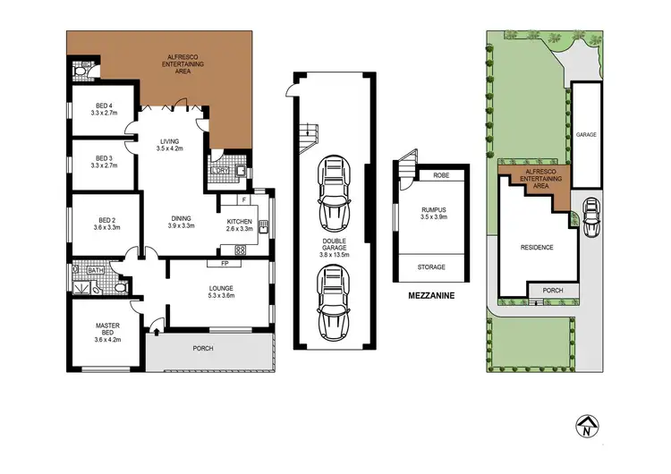 Floorplan of Homely house listing, 7 Terry Road, Eastwood NSW 2122