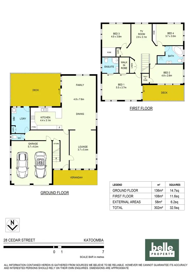Floorplan of Homely house listing, 28 Cedar Street, Katoomba NSW 2780