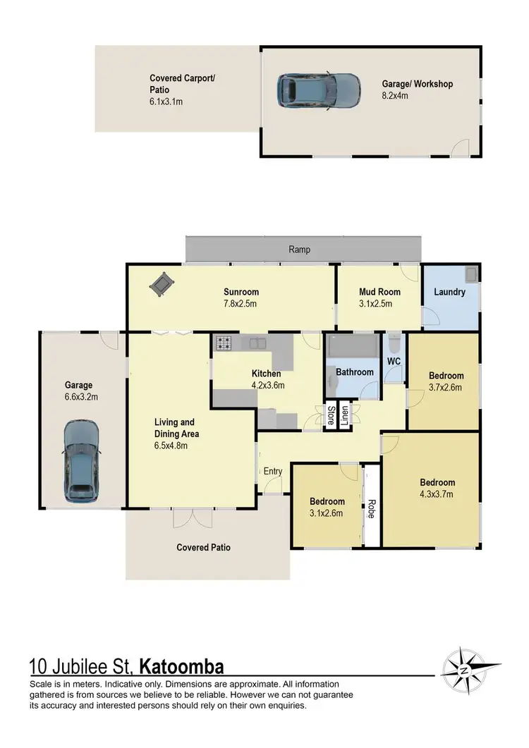 Floorplan of Homely house listing, 10 Jubilee Street, Katoomba NSW 2780