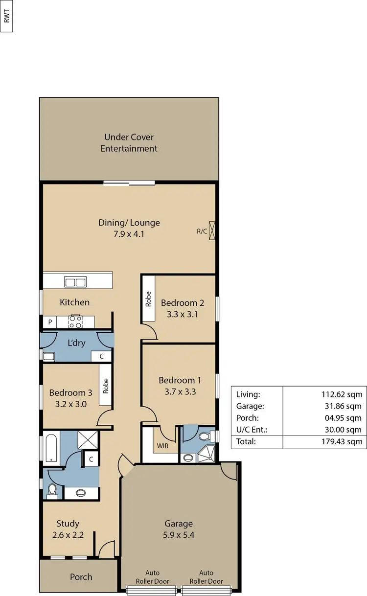 Floorplan of Homely house listing, 23A O'Grady Drive, Para Hills SA 5096