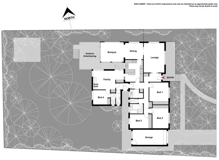 Floorplan of Homely house listing, 45 Holmes Crescent, Campbell ACT 2612