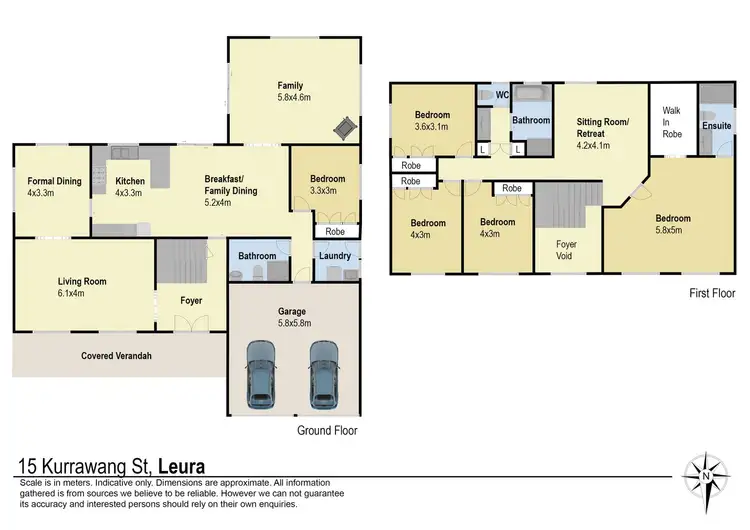 Floorplan of Homely house listing, 15 Kurrawang Street, Leura NSW 2780