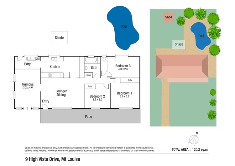 Floorplan of Homely house listing, 9/18 High Vista Drive, Mount Louisa QLD 4814
