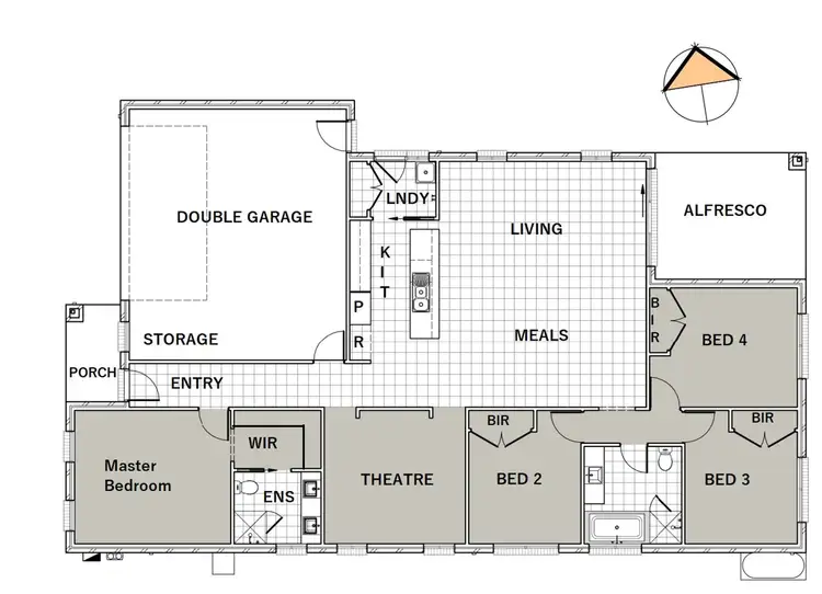 Floorplan of Homely house listing, 5 Dany Road, Pakenham VIC 3810